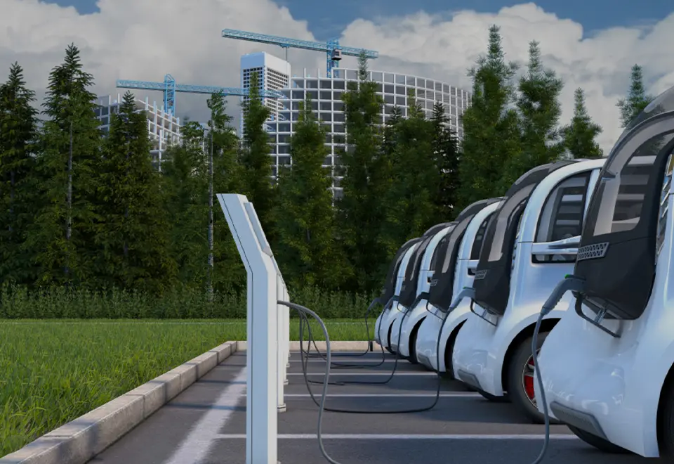 แบตเตอรี่ลิเธียมไอออนสำหรับบริษัทรถยนต์ไฟฟ้า