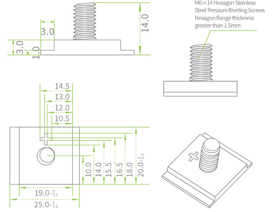 ขั้วต่อน็อต