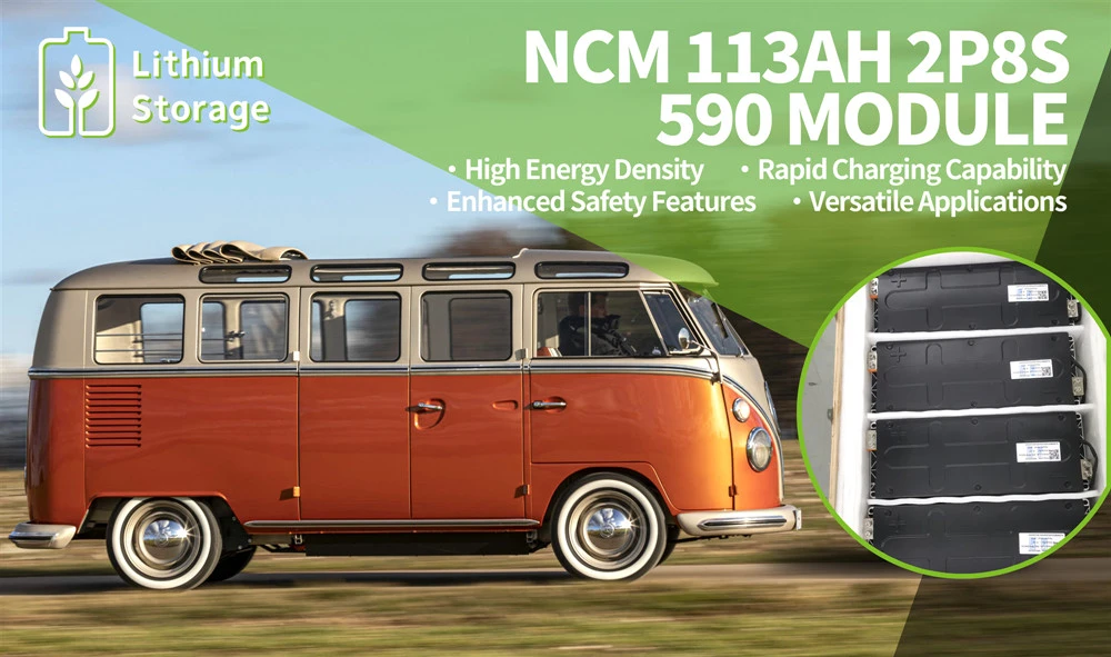 ปลดปล่อยพลังแห่งนวัตกรรม: แนะนำโมดูลแบตเตอรี่ลิเธียม MEB 590ด้วย LITHIUM Storage